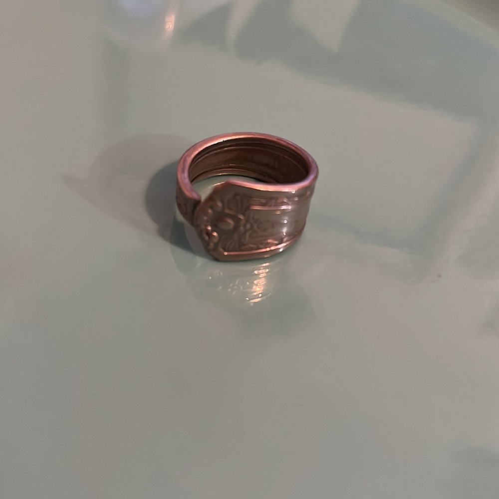 Silver ring - Picture 4 of 7